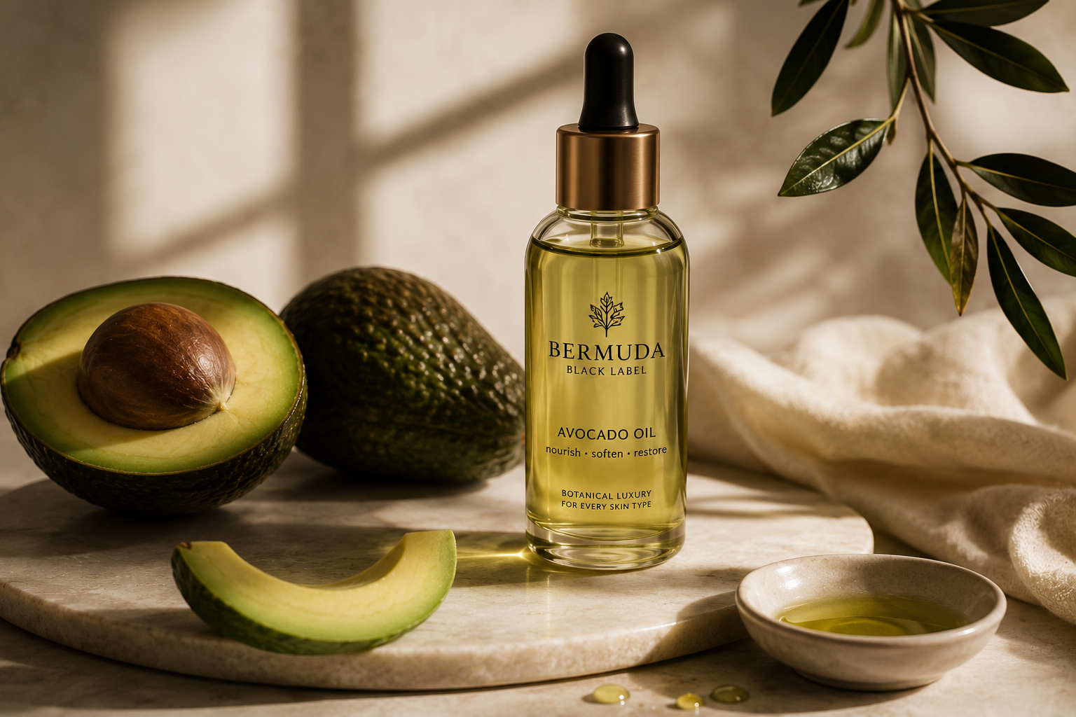 THE BENEFITS OF AVOCADO OIL IN SKINCARE