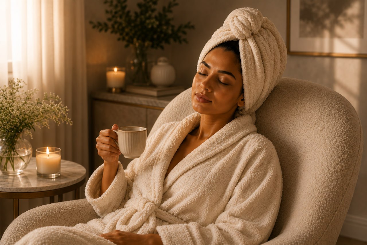 BUILDING A LUXURY SKINCARE RITUAL